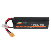 XF POWER 11.1V 4500mAh 75C 3S LiPo batterij XT60 aansluiting voor RC auto