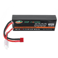 XF POWER 11.1V 5000mAh 100C 3S LiPo Batterij T Deans Plug voor RC Drone