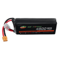 XF POWER 14.8V 4500mAh 75C 4S LiPo batterij T Deans stekker voor RC auto