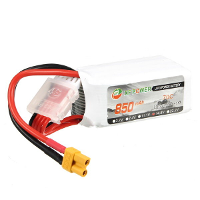 XF Power 14.8V 850mAh 4S 70C Lipo Batterij XT30 Plug