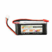 Xf Power 7.4V 1200mah 2s 30c Lipo Battery Jst Plug