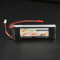 Xf Power 7.4V 2200mah 2s 35c Lipo Battery Jst Plug