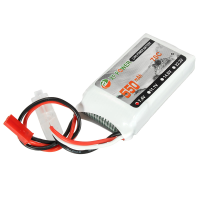 Xf Power 7.4V 550mah 70c 2s Lipo Battery Jst Plug
