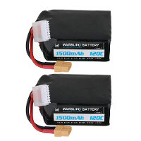 MARSLIPO 22.2V 1500mAh 120C 6S Lipo batterij XT60 plug voor SpeedyBee Master 5 V2 Darwinfpv CineApe35 6S iFlight SH Cine
