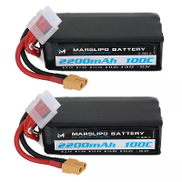 MARSLIPO 22.2V 2200mAh 100C 6S Lipo batterij XT60 plug voor RC drones