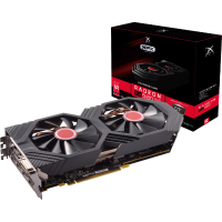 Xfx Videokaart Amd Radeon Rx 580 8 Gb Gddr5 Ram Pcie X16 Hdmi, Dvi, Displayport