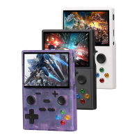 XGB35 3.5 Inch IPS scherm Retro Handheld videogameconsole Ingebouwde 2000 spellen Dubbele speler Videospeler Game op TV