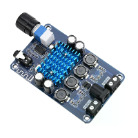 XH A318 TPA3116D2 bluetooth Digitale Audio Versterker Bord 50Wx2 Geluidsversterker DC12V 24V Audio Module Hoge Vermogen
