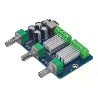 XH A355 YDA138 E Digitale Versterkerbord 2.1 Kanaal 2x15W+30W Klasse D Audiovoorsterkermodule DC12V Gemodificeerde DIY l