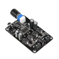 XH A415 Digital BT Amplifier Board Dual Channel Stereo Output 50W+50W High Efficiency Class D Audio Amplifier 12 24V AUX