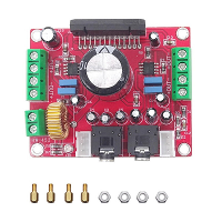 XH M150 TDA7850 4*50W Auto Audio Vermogensversterker AMP Board met BA3121 Ruisonderdrukking Module DC 12V