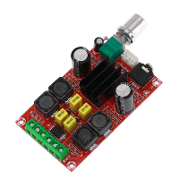 XH M189 TPA3116D2 Dubbel Kanaal 2x50W Stereo Versterker Board Aanpasbare Audio Module DC 24V Klasse D Versterker