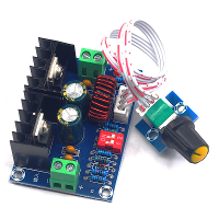 XH M405 Step down Gereguleerde Voeding Module DC DC PWM Verstelbare Board 8A Hoogvermogen 200W XL4016 Chip