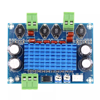 XH M572 TPA3116D2 Digitale Versterkerbord Hoge Vermogen 2x120W Behuizing 5V 24V 28V 120W Audio Module