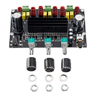 XH M573 High Power 2.1 Channel TPA3116D2 Digital Versterker Board 80W+80W+100W