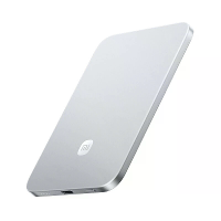 Xiaomi 15W 18.95Wh 5000mAh Draadloze magnetische externe powerbank Dunne externe batterijvoeding met 1 input & 2 outputs