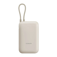 Xiaomi 22,5W 37Wh 10000mAh Ingebouwde Kabel Kracht Bank Externe Batterij Voeding Snelladen voor iPhone 15 14 13 voor Hua
