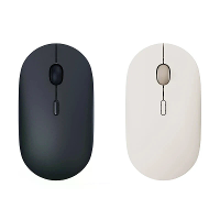 Xiaomi 3 Draadloze Muis 2.4GHz Bluetooth Dubbele Modus 2400/1600/1200/800 4 DPI Mini Draadloze Stil Muis voor PC Laptop