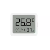 XIAOMI 3 Mijia Slimme Temperatuur  en Vochtigheidsensor Mini 0°C 60°C Bereik Bluetooth 5.0 Hoge Precisie Compacte Hygrom