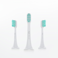 Xiaomi 3pcs Premium Bristles Toothbrush Head For Xiaomi Mi Home Sonic Electric Toothbrush
