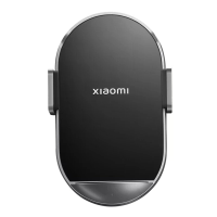 Xiaomi 50W Draadloze Autolader Set Snelladen Auto Clamping Duale Ingangen Telefoonhouder Autogreep met Koelsysteem