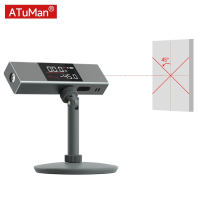 Xiaomi ATuMan LI1 Laserhoekprojectorwerpsinstrument Hoekmeter Meetgereedschap Digitale inclinometer Met dubbelzijdig HD 