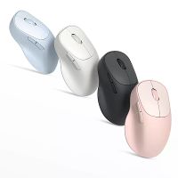 Xiaomi Draadloze Muis 3 Dual Mode Bluetooth 2.4GHz 1200DPI Hoge Precisie Sensor Ergonomie Stille Muis Ondersteuning voor