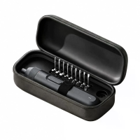 Elektrische Rechte Handvat Schroevendraaier 2000mAh 4N.M 3 torquesinstellingen Magnetische bits Ring LED Vooruit en Acht