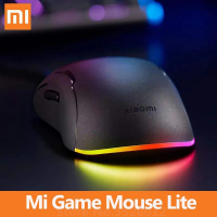 Xiaomi Lite Game Muis met Rgb licht 220 ips Vijf Versnellingen Aangepast 80 Miljoen Hits TTC Micro Move 2023