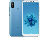 Xiaomi Mi A2 Dual 64 Smartphone Dual Sim 64 Gb 15.2 Cm (6 Inch) 20 Mpix, 12 Mpix Android 8.1 Oreo Blauw