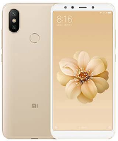 Xiaomi Mi A2 Dual 64 Smartphone Dual Sim 64 Gb 15.2 Cm (6 Inch) 20 Mpix, 12 Mpix Android 8.1 Oreo Goud
