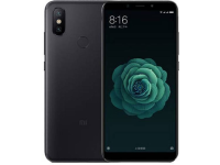 Xiaomi Mi A2 Dual 64 Smartphone Dual Sim 64 Gb 15.2 Cm (6 Inch) 20 Mpix, 12 Mpix Android 8.1 Oreo Zwart