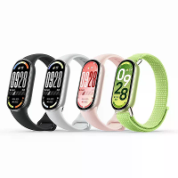 Xiaomi Mi Band 10 1,72 inch AMOLED display 5ATM waterdicht 21 uur afspelen hartslag bloedzuurstofmonitor slaapmonitoring