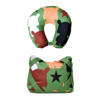 Xiaomi Mi Rabbit U Shaped Neck Pillow Multifunctional Car Cushion Rest Pillow Army Green