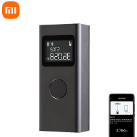 Xiaomi Mi Smart Laser Afstandsmeter Zwart   Nauwkeurig Meetinstrument voor Thuis en Bouw met Groot Bereik en Bluetooth c