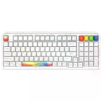 Xiaomi MIIIW ART Rainbow Pixel 83 Toetsen Draadloze Mechanische Gaming Keyboard Drie modus VCPro/VBPro As Gasket Structu