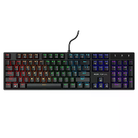 Xiaomi MIIIW K1040 104 toetsen Bedrade Mechanische Gamingtoetsenbord RGB Licht Twee kleur Injectie Toetscaps E sports Be