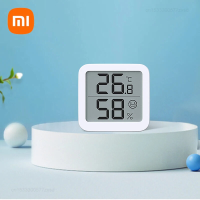 Xiaomi MIIIW Thermometer Huishoudelijk Nat en Droog Slim Thuis Thermometer Milieumonitor Thermometer