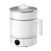 XIAOMI Mijia 1,5L 1000W Multi Functionele Elektrische Kookpan 5 Instelbare Verhittingsniveaus Automatische Warmhoudfunct