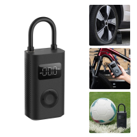 XIAOMI Mijia 1S 150PSI Electric Tire Air Pump Inflator Digital Pressure Monitoring Sensor with LED Light 5 Modes for Car