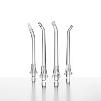 XIAOMI Mijia 2 Pack Waterflosser vervangingstips 360° roterende mondspoeler nozzles voor dagelijkse reiniging en beugels