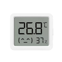 Xiaomi Mijia 3 mini Slimme Thermometer en Hygrometer Thuis Temperatuur Vochtigheid Sensor Hoge Precisie Sensor