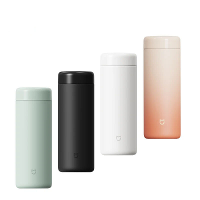 Xiaomi Mijia 350 ml Vacuümbeker van roestvrij staal Afgesloten draagbare thermosfles voor buiten Creatieve zakelijke cad