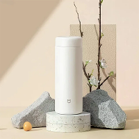 Xiaomi Mijia 350ML Waterbeker Pocket Versie 350ml Vacuum Thermosbeker Draagbare Reistemperatuur Geïsoleerde Fles Houdt 6