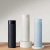 Xiaomi Mijia 500ml Roestvrijstalen Waterfles Lichtgewicht Thermos Vacuüm Mini Beker Camping Reizen Draagbare Geïsoleerde