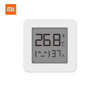XIAOMI Mijia Bluetooth Slimme Elektrische Digitale Hygrometer Thermometer 2 Luchtvochtigheidsmonitor met Mijia APP Senso