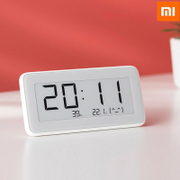 Xiaomi Mijia BT4.0 Bluetooth Draadloze Slimme Elektrische Digitale Tafelklok Binnen Hygrometer Thermometer