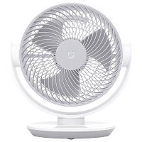 Xiaomi Mijia DC Frequentieomzetting Ventilator voor Luchtcirculatie met Hoog Luchtvolume, 3D Circulatie, Zwaaiend Hoofd,