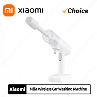 Xiaomi Mijia Draadloze Elektrische Auto Wash Gun 2.4MPA Hogedrukreiniger Schuimmond Auto Reinigingszorg Draadloze Auto W