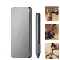 Xiaomi Mijia Draadloze Elektrische Graveer Pen Set Mini Boor Variabele Snelheid Oplaadbare 800mAh Accu 16 Slijpbits